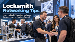 Locksmith Networking Tips: How to Build Valuable Industry Connections at Yankee Security