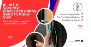 AI, IoT & Security: What Locksmiths Need to Know Now